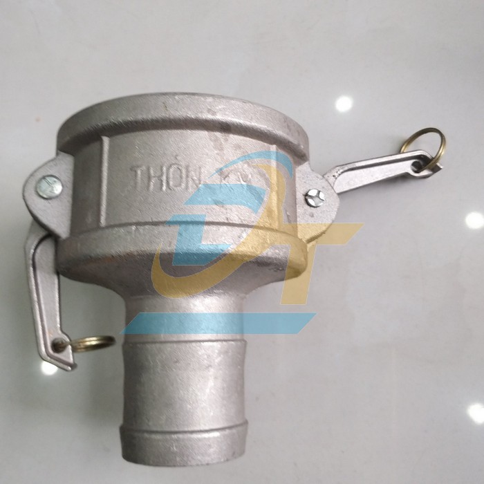 Khớp nối nhanh Camlock nh&ocirc;m kiểu C DN80 (phi 90) đu&ocirc;i 49  VietNam | Gi&aacute; rẻ nhất - C&ocirc;ng Ty TNHH Thương Mại Dịch Vụ Đạt T&acirc;m