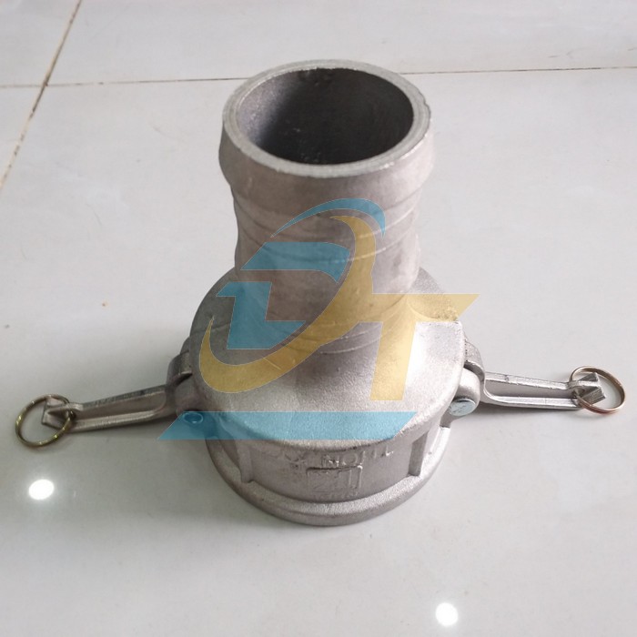 Khớp nối nhanh Camlock nh&ocirc;m kiểu C DN80 (phi 90) đu&ocirc;i 60  VietNam | Gi&aacute; rẻ nhất - C&ocirc;ng Ty TNHH Thương Mại Dịch Vụ Đạt T&acirc;m