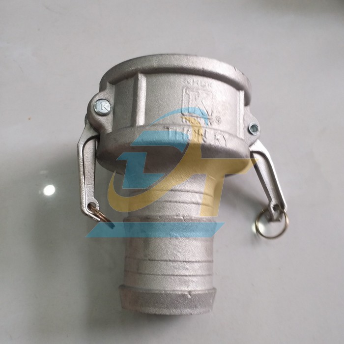 Khớp nối nhanh Camlock nh&ocirc;m kiểu C DN80 (phi 90) đu&ocirc;i 60  VietNam | Gi&aacute; rẻ nhất - C&ocirc;ng Ty TNHH Thương Mại Dịch Vụ Đạt T&acirc;m