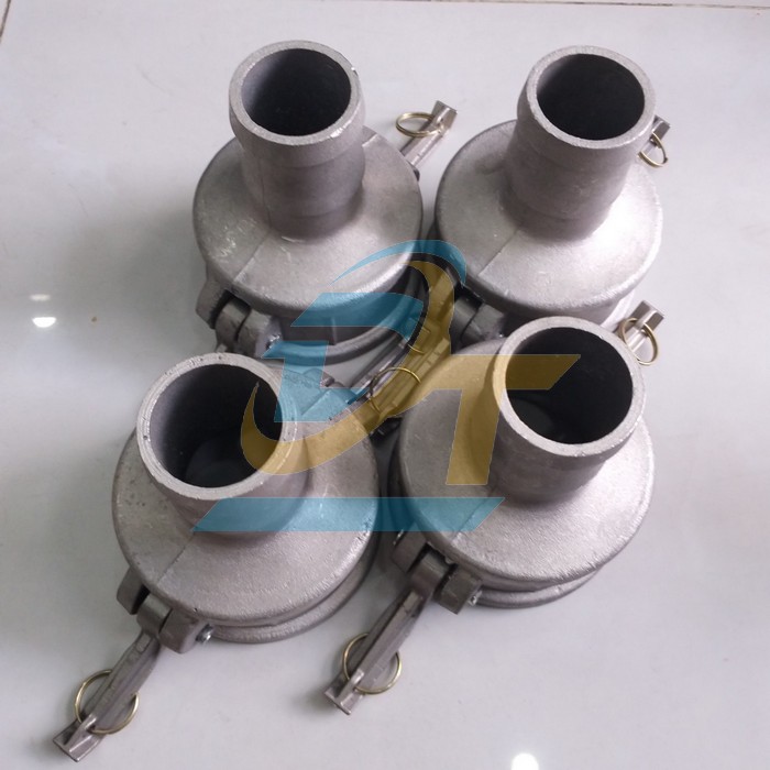 Khớp nối nhanh Camlock nh&ocirc;m kiểu C DN80 (phi 90) đu&ocirc;i 60  VietNam | Gi&aacute; rẻ nhất - C&ocirc;ng Ty TNHH Thương Mại Dịch Vụ Đạt T&acirc;m
