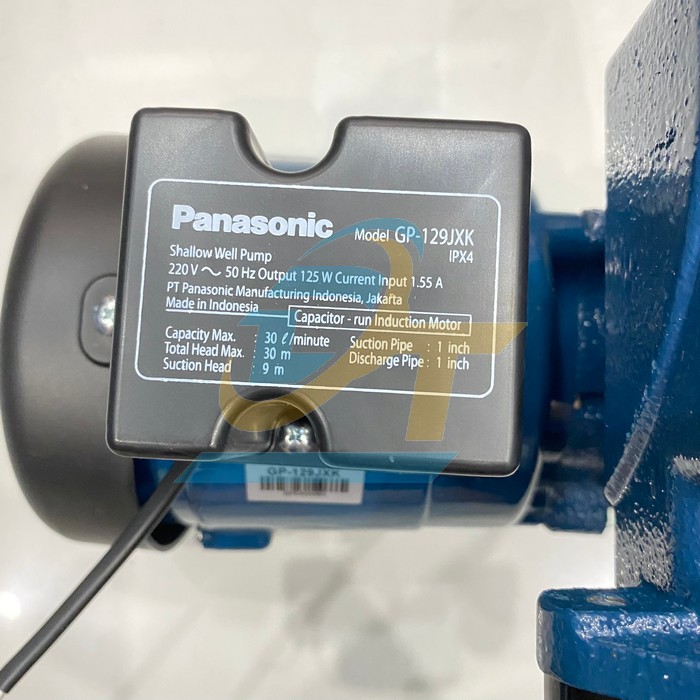 M&aacute;y bơm nước đẩy cao 125W Panasonic GP-129JXK GP-129JXK Panasonic | Gi&aacute; rẻ nhất - C&ocirc;ng Ty TNHH Thương Mại Dịch Vụ Đạt T&acirc;m