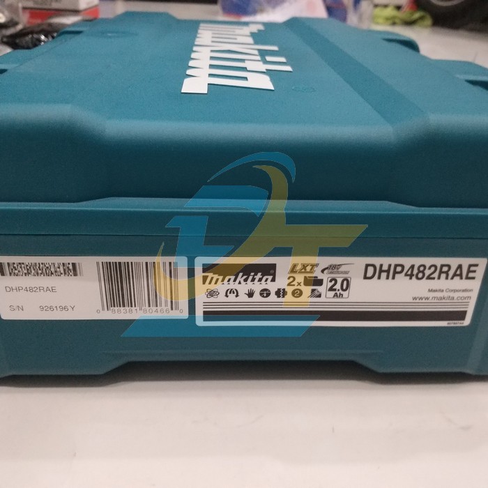 M&aacute;y khoan b&uacute;a vặn v&iacute;t d&ugrave;ng pin 18V Makita DHP482RAE DHP482RAE Makita | Gi&aacute; rẻ nhất - C&ocirc;ng Ty TNHH Thương Mại Dịch Vụ Đạt T&acirc;m