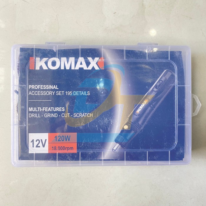 M&aacute;y m&agrave;i cầm tay đa năng 12V KOMAX  Komax | Gi&aacute; rẻ nhất - C&ocirc;ng Ty TNHH Thương Mại Dịch Vụ Đạt T&acirc;m