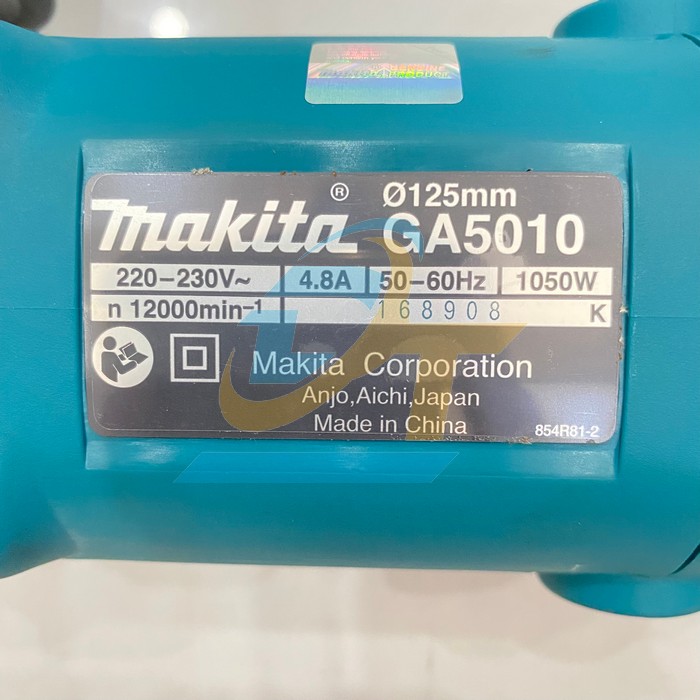 M&aacute;y m&agrave;i g&oacute;c 125mm Makita GA5010 GA5010 Makita | Gi&aacute; rẻ nhất - C&ocirc;ng Ty TNHH Thương Mại Dịch Vụ Đạt T&acirc;m