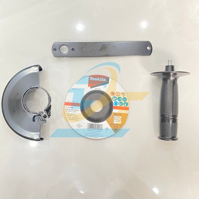 M&aacute;y m&agrave;i g&oacute;c 125mm Makita GA5010 GA5010 Makita | Gi&aacute; rẻ nhất - C&ocirc;ng Ty TNHH Thương Mại Dịch Vụ Đạt T&acirc;m