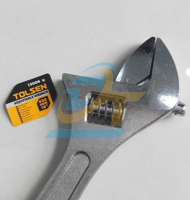 Mỏ lết c&aacute;n trơn 450mm/18'' Tolsen 15006 15006 Tolsen | Gi&aacute; rẻ nhất - C&ocirc;ng Ty TNHH Thương Mại Dịch Vụ Đạt T&acirc;m