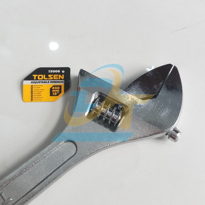 Mỏ lết c&aacute;n trơn 450mm/18'' Tolsen 15006 15006 Tolsen | Gi&aacute; rẻ nhất - C&ocirc;ng Ty TNHH Thương Mại Dịch Vụ Đạt T&acirc;m