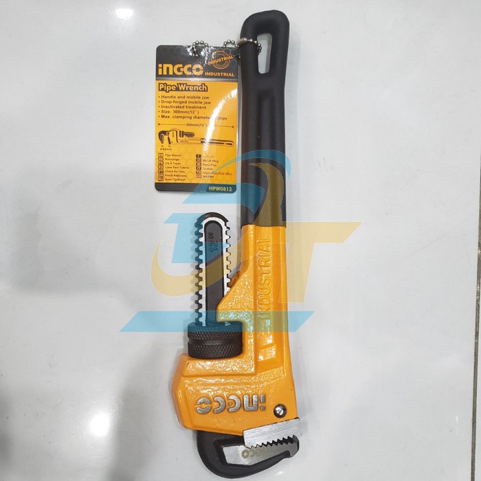 Mỏ lết răng 12"/300mm Ingco HPW0812 HPW0812 INGCO | Gi&aacute; rẻ nhất - C&ocirc;ng Ty TNHH Thương Mại Dịch Vụ Đạt T&acirc;m