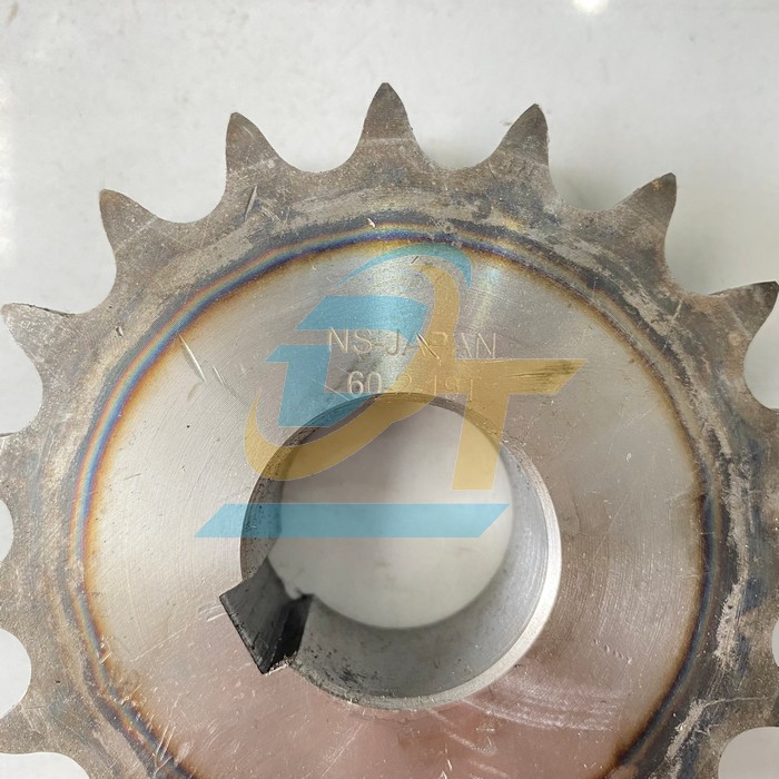B&aacute;nh răng x&iacute;ch 60A-2-19T Japan lỗ trục 40mm - chốt lavet 12 60A-2-19T Japan | Gi&aacute; rẻ nhất - C&ocirc;ng Ty TNHH Thương Mại Dịch Vụ Đạt T&acirc;m