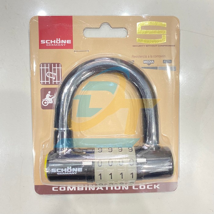Ổ kh&oacute;a số dạ quang Schone SC-801 SC-801 Schone | Gi&aacute; rẻ nhất - C&ocirc;ng Ty TNHH Thương Mại Dịch Vụ Đạt T&acirc;m