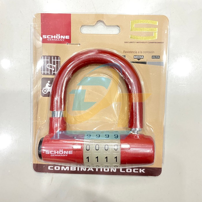 Ổ kh&oacute;a số dạ quang Schone SC-801 SC-801 Schone | Gi&aacute; rẻ nhất - C&ocirc;ng Ty TNHH Thương Mại Dịch Vụ Đạt T&acirc;m