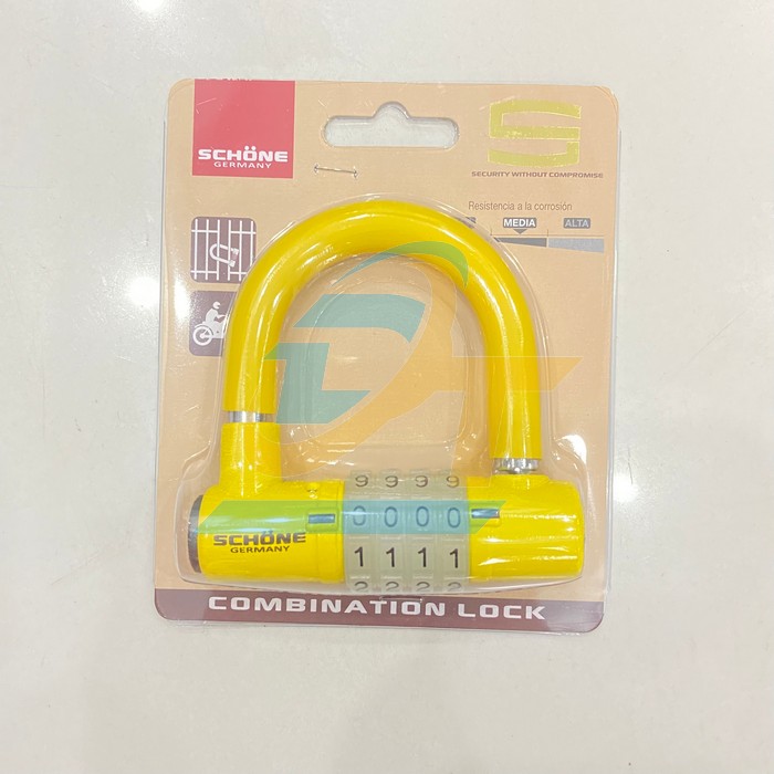 Ổ kh&oacute;a số dạ quang Schone SC-801 SC-801 Schone | Gi&aacute; rẻ nhất - C&ocirc;ng Ty TNHH Thương Mại Dịch Vụ Đạt T&acirc;m