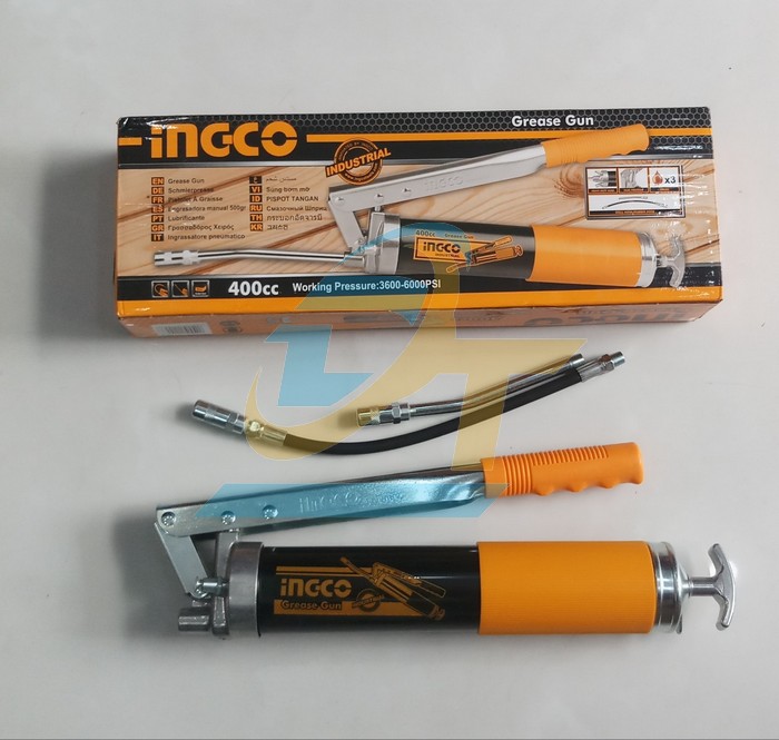 S&uacute;ng bơm mỡ 400cc INGCO GRG015002 GRG015002 INGCO | Gi&aacute; rẻ nhất - C&ocirc;ng Ty TNHH Thương Mại Dịch Vụ Đạt T&acirc;m