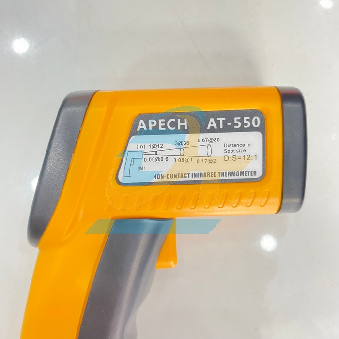 S&uacute;ng đo nhiệt độ hồng ngoại Apech AT-550 AT-550 Apech | Gi&aacute; rẻ nhất - C&ocirc;ng Ty TNHH Thương Mại Dịch Vụ Đạt T&acirc;m