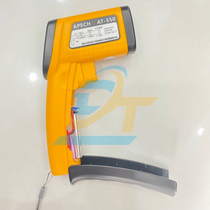 S&uacute;ng đo nhiệt độ hồng ngoại Apech AT-550 AT-550 Apech | Gi&aacute; rẻ nhất - C&ocirc;ng Ty TNHH Thương Mại Dịch Vụ Đạt T&acirc;m