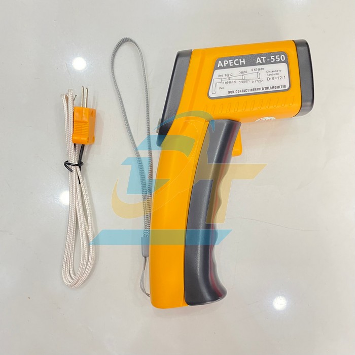 S&uacute;ng đo nhiệt độ hồng ngoại Apech AT-550 AT-550 Apech | Gi&aacute; rẻ nhất - C&ocirc;ng Ty TNHH Thương Mại Dịch Vụ Đạt T&acirc;m