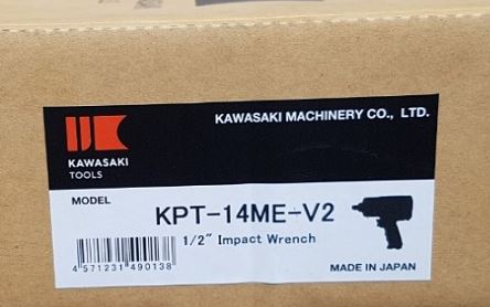 S&uacute;ng siết bulon 1/2" Kawasaki KPT-14ME-V2 KPT-14ME-V2 Kawasaki | Gi&aacute; rẻ nhất - C&ocirc;ng Ty TNHH Thương Mại Dịch Vụ Đạt T&acirc;m