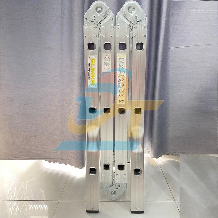 Thang nh&ocirc;m gấp 4 đoạn Sumika SK603 SK603 Sumika | Gi&aacute; rẻ nhất - C&ocirc;ng Ty TNHH Thương Mại Dịch Vụ Đạt T&acirc;m