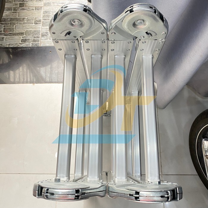 Thang nh&ocirc;m gấp 4 đoạn Sumika SK603 SK603 Sumika | Gi&aacute; rẻ nhất - C&ocirc;ng Ty TNHH Thương Mại Dịch Vụ Đạt T&acirc;m