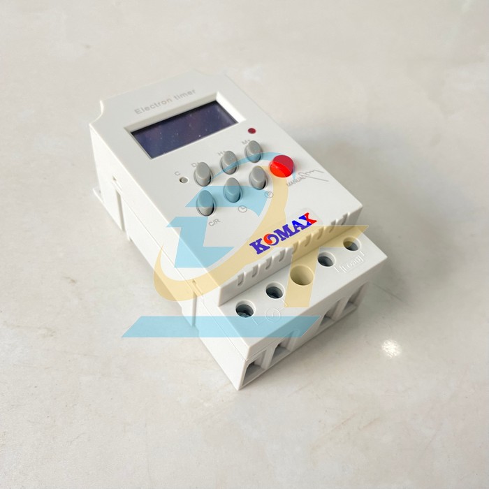 Thiết bị hẹn giờ c&ocirc;ng nghiệp Komax KM-SW01 KM-SW01 Komax | Gi&aacute; rẻ nhất - C&ocirc;ng Ty TNHH Thương Mại Dịch Vụ Đạt T&acirc;m