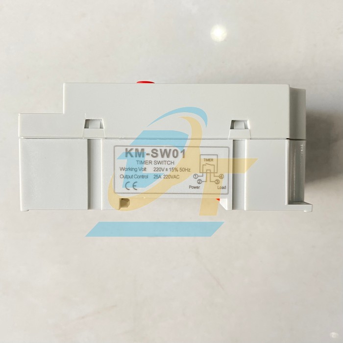 Thiết bị hẹn giờ c&ocirc;ng nghiệp Komax KM-SW01 KM-SW01 Komax | Gi&aacute; rẻ nhất - C&ocirc;ng Ty TNHH Thương Mại Dịch Vụ Đạt T&acirc;m