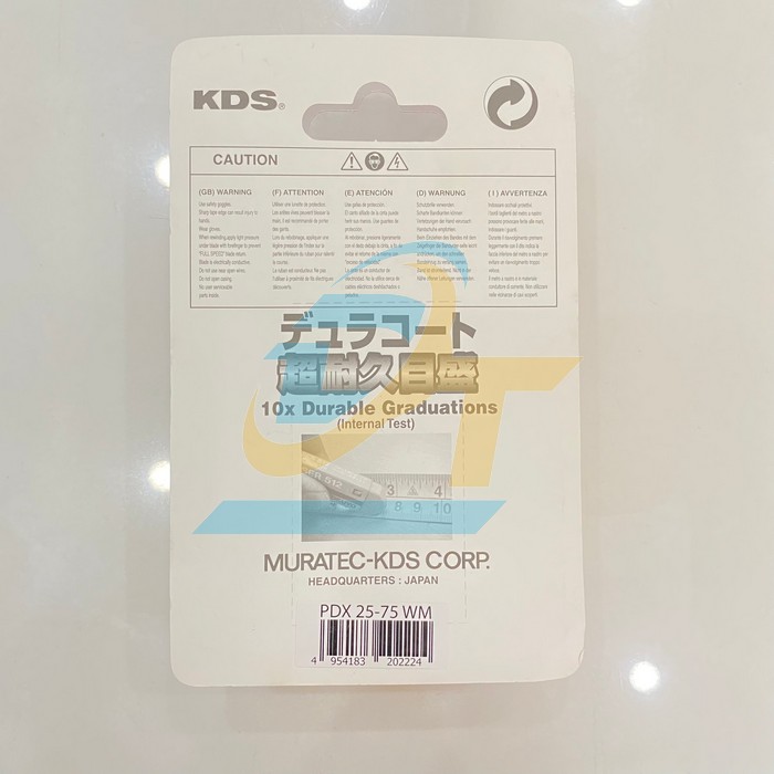 Thước cuộn th&eacute;p 7.5m KDS PDX25-75WM PDX25-75WM KDS | Gi&aacute; rẻ nhất - C&ocirc;ng Ty TNHH Thương Mại Dịch Vụ Đạt T&acirc;m