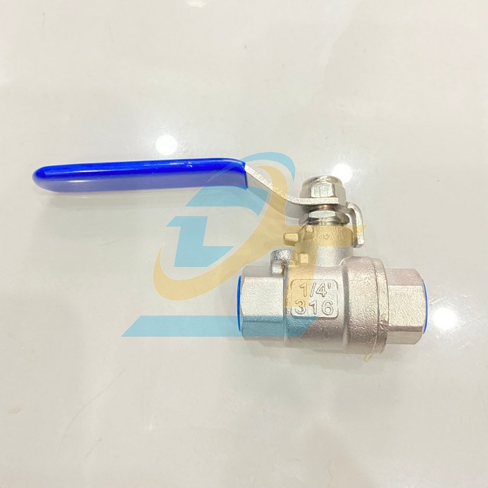 Van bi tay gạt inox 201 DN8 - Phi 13  VietNam | Gi&aacute; rẻ nhất - C&ocirc;ng Ty TNHH Thương Mại Dịch Vụ Đạt T&acirc;m