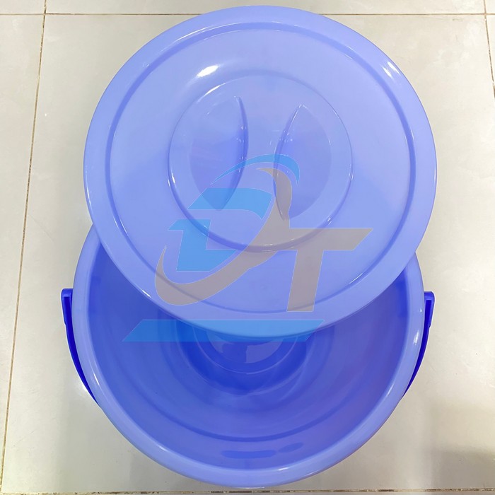X&ocirc; nhựa c&oacute; nắp 10 l&iacute;t Duy T&acirc;n No.H063 H063 DuyTan | Gi&aacute; rẻ nhất - C&ocirc;ng Ty TNHH Thương Mại Dịch Vụ Đạt T&acirc;m