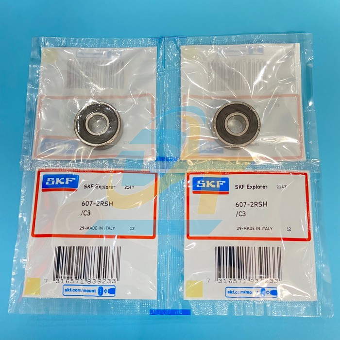 V&ograve;ng bi (Bạc đạn) SKF 607-2RSH/C3 607-2RSH/C3 SKF | Gi&aacute; rẻ nhất - C&ocirc;ng Ty TNHH Thương Mại Dịch Vụ Đạt T&acirc;m