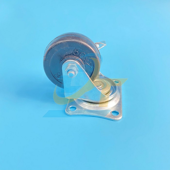 B&aacute;nh xe xoay c&oacute; kh&oacute;a phi 50 BB/RU50 BB/RU50 VietNam | Gi&aacute; rẻ nhất - C&ocirc;ng Ty TNHH Thương Mại Dịch Vụ Đạt T&acirc;m