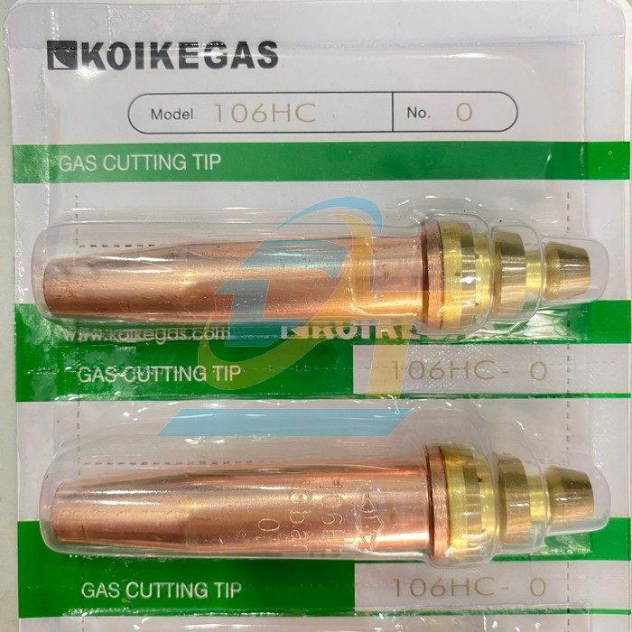 B&eacute;c cắt gi&oacute; đ&aacute; Koike 106HC No.0 (Kh&iacute; gas L.P.G) 106HC No.0 Koike | Gi&aacute; rẻ nhất - C&ocirc;ng Ty TNHH Thương Mại Dịch Vụ Đạt T&acirc;m