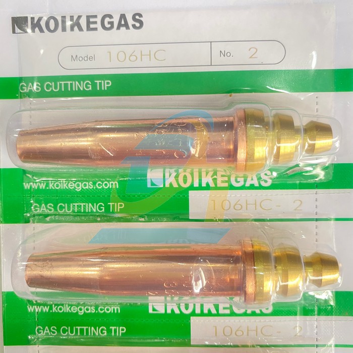 B&eacute;c cắt gi&oacute; đ&aacute; Koike 106HC No.2 (Kh&iacute; gas L.P.G) 106HC No.2 Koike | Gi&aacute; rẻ nhất - C&ocirc;ng Ty TNHH Thương Mại Dịch Vụ Đạt T&acirc;m