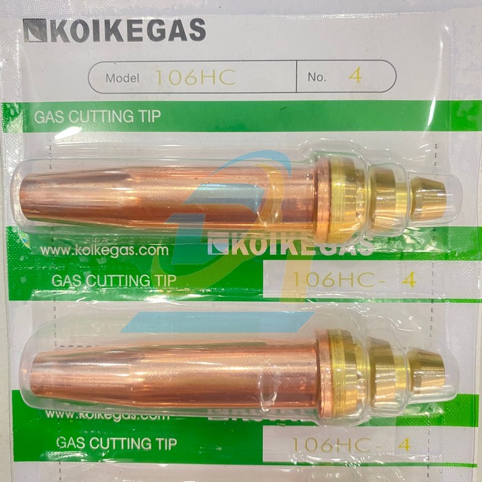 B&eacute;c cắt gi&oacute; đ&aacute; Koike 106HC No.4 (Kh&iacute; gas L.P.G) 106HC No.4 Koike | Gi&aacute; rẻ nhất - C&ocirc;ng Ty TNHH Thương Mại Dịch Vụ Đạt T&acirc;m