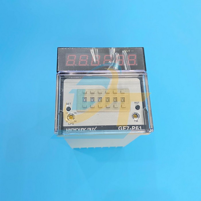 Bộ đếm Hanyoung GF7-P61E GF7-P61E Hanyoung | Gi&aacute; rẻ nhất - C&ocirc;ng Ty TNHH Thương Mại Dịch Vụ Đạt T&acirc;m