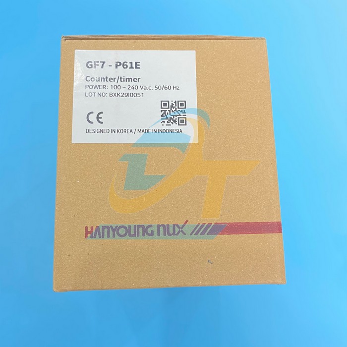 Bộ đếm Hanyoung GF7-P61E GF7-P61E Hanyoung | Gi&aacute; rẻ nhất - C&ocirc;ng Ty TNHH Thương Mại Dịch Vụ Đạt T&acirc;m