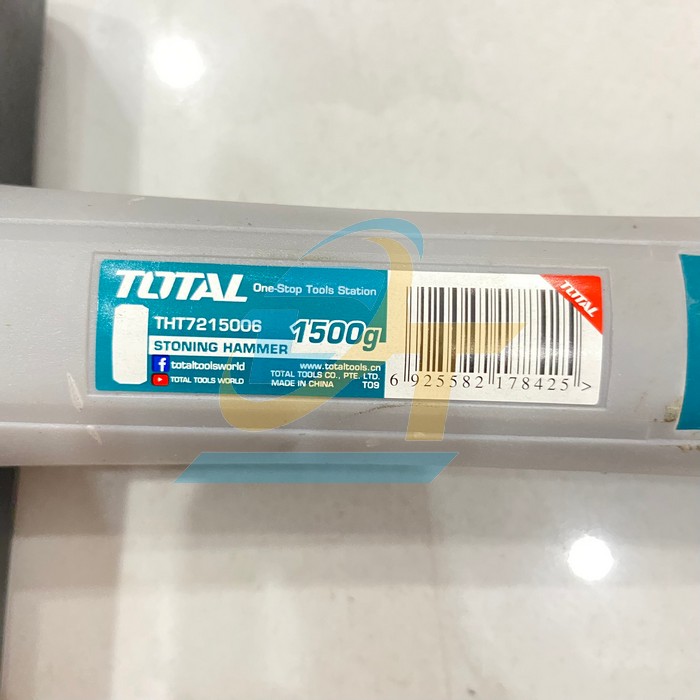 B&uacute;a đập đ&aacute; 1.5kg Total THT7215006 THT7215006 Total | Gi&aacute; rẻ nhất - C&ocirc;ng Ty TNHH Thương Mại Dịch Vụ Đạt T&acirc;m