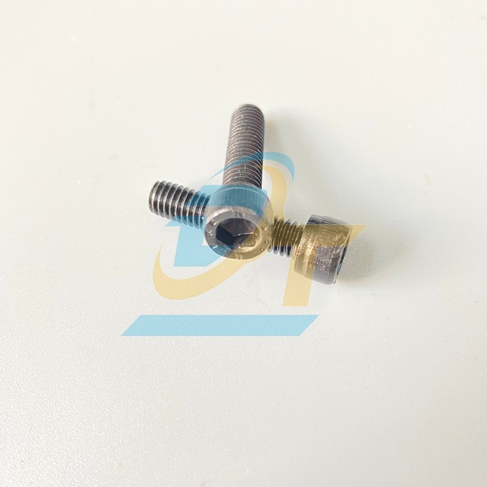 Bulong lục gi&aacute;c ch&igrave;m đầu trụ th&eacute;p đen M6x30  VietNam | Gi&aacute; rẻ nhất - C&ocirc;ng Ty TNHH Thương Mại Dịch Vụ Đạt T&acirc;m