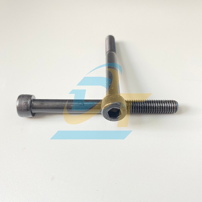 Bulong lục gi&aacute;c ch&igrave;m đầu trụ th&eacute;p đen ren lửng M16x220  VietNam | Gi&aacute; rẻ nhất - C&ocirc;ng Ty TNHH Thương Mại Dịch Vụ Đạt T&acirc;m