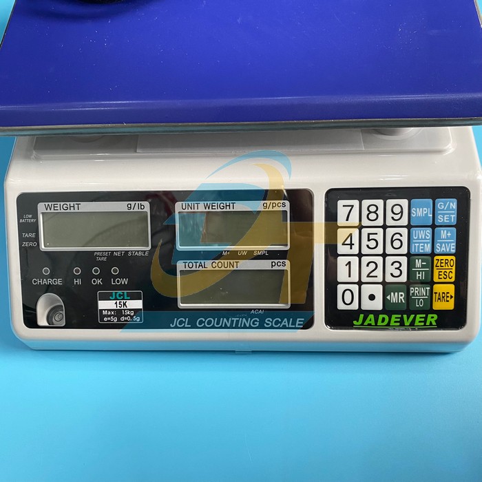 C&acirc;n đếm 15 kg/0.5 g Jadever JCL-15K JCL-15K Jadever | Gi&aacute; rẻ nhất - C&ocirc;ng Ty TNHH Thương Mại Dịch Vụ Đạt T&acirc;m