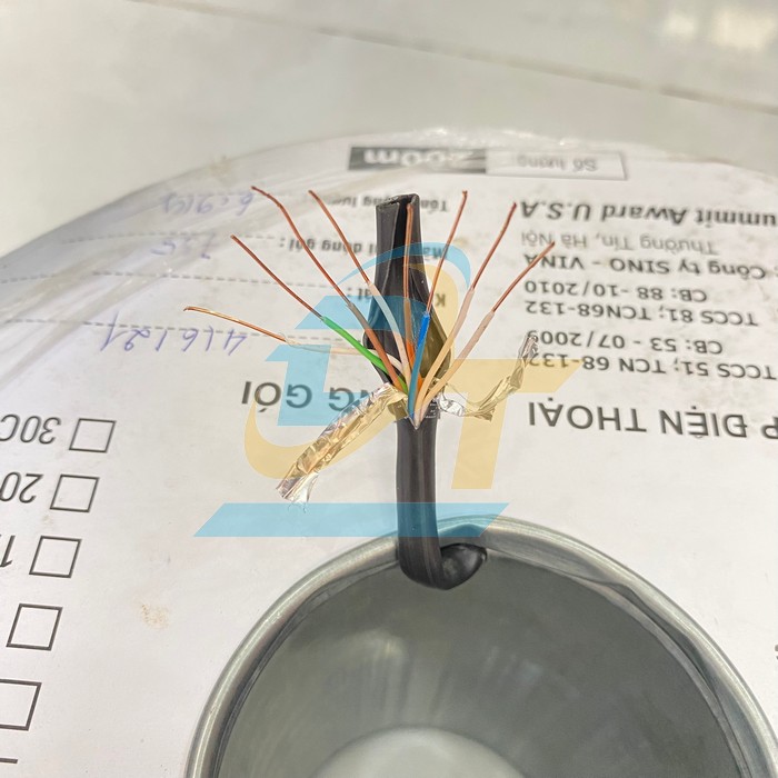 C&aacute;p điện thoại chống ẩm TLD 1/0.5mm x 4P/DE Sino TLD 1/0.5mm x 4P/DE Sino | Gi&aacute; rẻ nhất - C&ocirc;ng Ty TNHH Thương Mại Dịch Vụ Đạt T&acirc;m