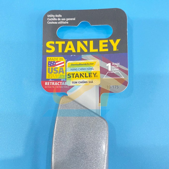 Dao rọc c&aacute;p Stanley 10-175 10-175 Stanley | Gi&aacute; rẻ nhất - C&ocirc;ng Ty TNHH Thương Mại Dịch Vụ Đạt T&acirc;m