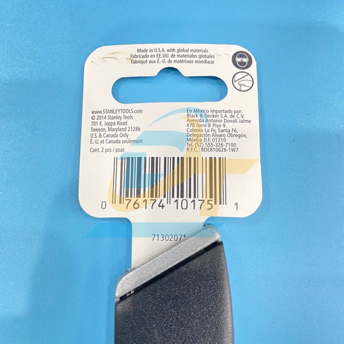 Dao rọc c&aacute;p Stanley 10-175 10-175 Stanley | Gi&aacute; rẻ nhất - C&ocirc;ng Ty TNHH Thương Mại Dịch Vụ Đạt T&acirc;m
