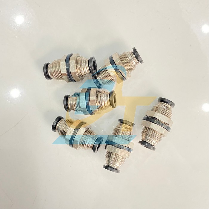 Đầu nối hơi thẳng 2 đầu phi 6mm Airtac PM6D PM6D Airtac | Gi&aacute; rẻ nhất - C&ocirc;ng Ty TNHH Thương Mại Dịch Vụ Đạt T&acirc;m