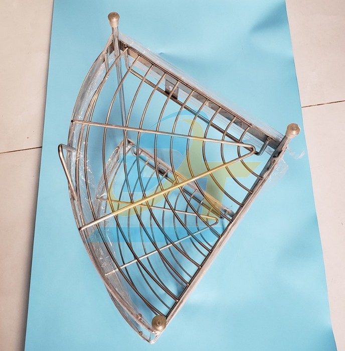 Kệ g&oacute;c 2 tầng 25x25cm Vanni RG2-2 RG2-2 Vanni | Gi&aacute; rẻ nhất - C&ocirc;ng Ty TNHH Thương Mại Dịch Vụ Đạt T&acirc;m