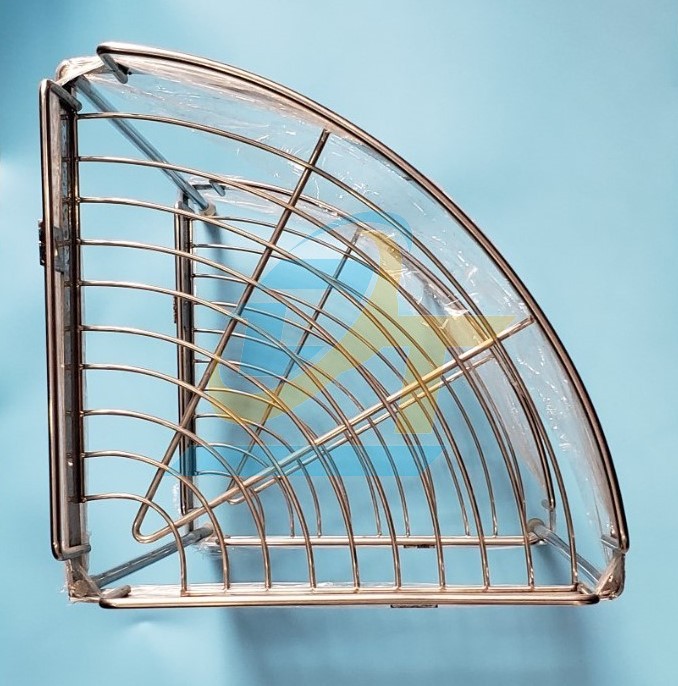 Kệ g&oacute;c 2 tầng 25x25cm Vanni RG2-2 RG2-2 Vanni | Gi&aacute; rẻ nhất - C&ocirc;ng Ty TNHH Thương Mại Dịch Vụ Đạt T&acirc;m