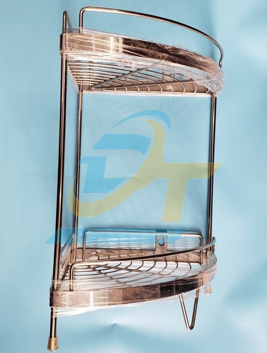 Kệ g&oacute;c 2 tầng 25x25cm Vanni RG2-2 RG2-2 Vanni | Gi&aacute; rẻ nhất - C&ocirc;ng Ty TNHH Thương Mại Dịch Vụ Đạt T&acirc;m