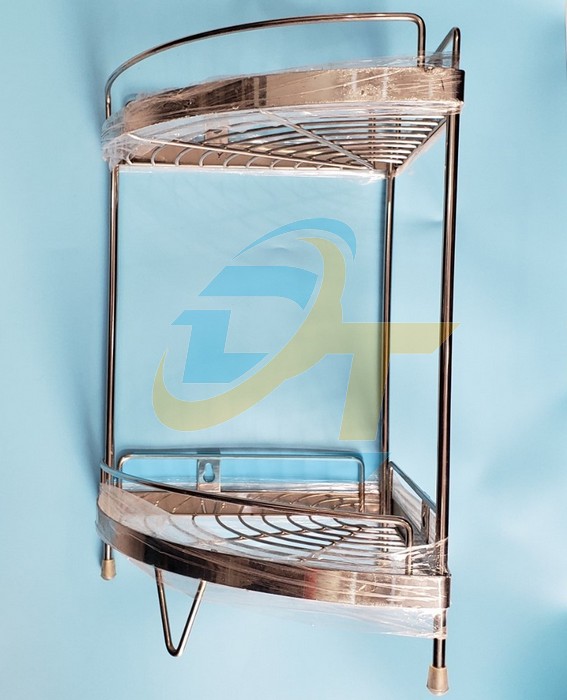 Kệ g&oacute;c 2 tầng 25x25cm Vanni RG2-2 RG2-2 Vanni | Gi&aacute; rẻ nhất - C&ocirc;ng Ty TNHH Thương Mại Dịch Vụ Đạt T&acirc;m