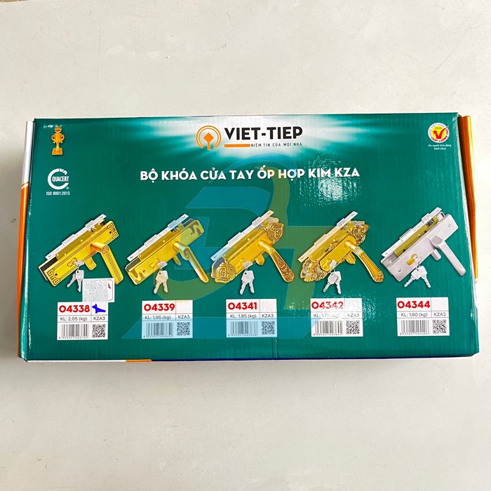 Kh&oacute;a cửa tay gạt Việt Tiệp 04338 04338 VietTiep | Gi&aacute; rẻ nhất - C&ocirc;ng Ty TNHH Thương Mại Dịch Vụ Đạt T&acirc;m