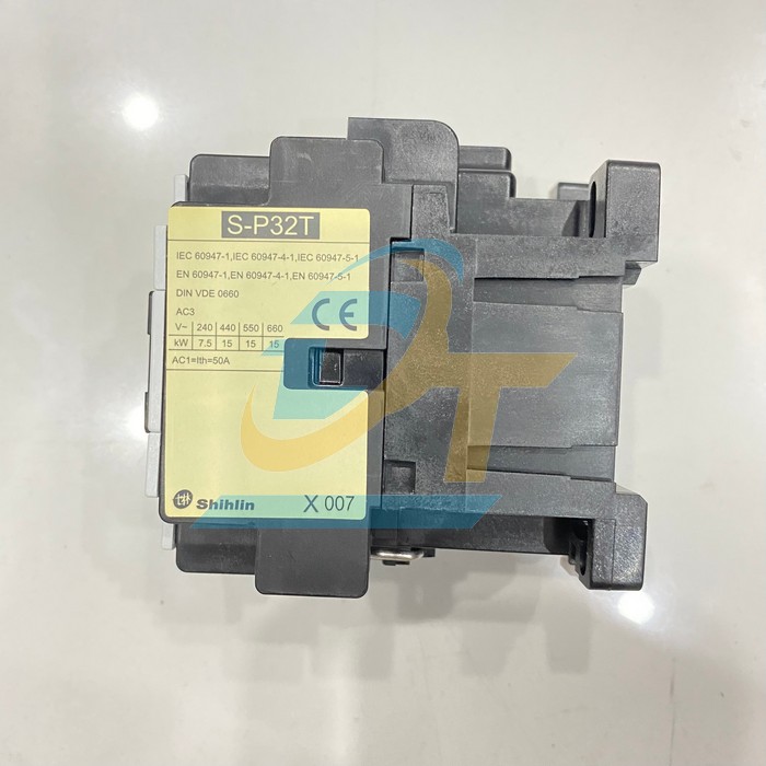 Khởi động từ 3P 32A 220V Shihlin S-P32T S-P32T Shihlin | Gi&aacute; rẻ nhất - C&ocirc;ng Ty TNHH Thương Mại Dịch Vụ Đạt T&acirc;m