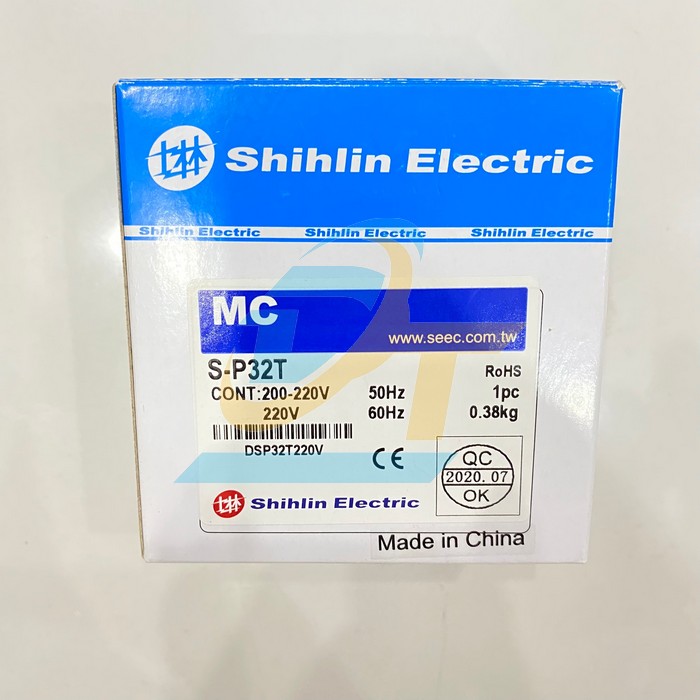 Khởi động từ 3P 32A 220V Shihlin S-P32T S-P32T Shihlin | Gi&aacute; rẻ nhất - C&ocirc;ng Ty TNHH Thương Mại Dịch Vụ Đạt T&acirc;m